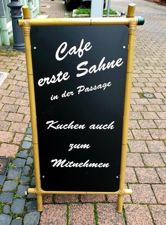 Café erste Sahne